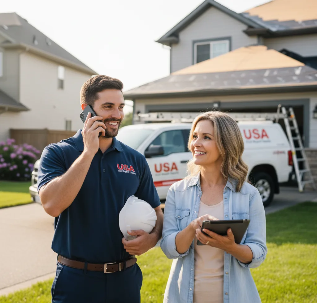 USA Roof Repair Experts customer support in Holly Hill